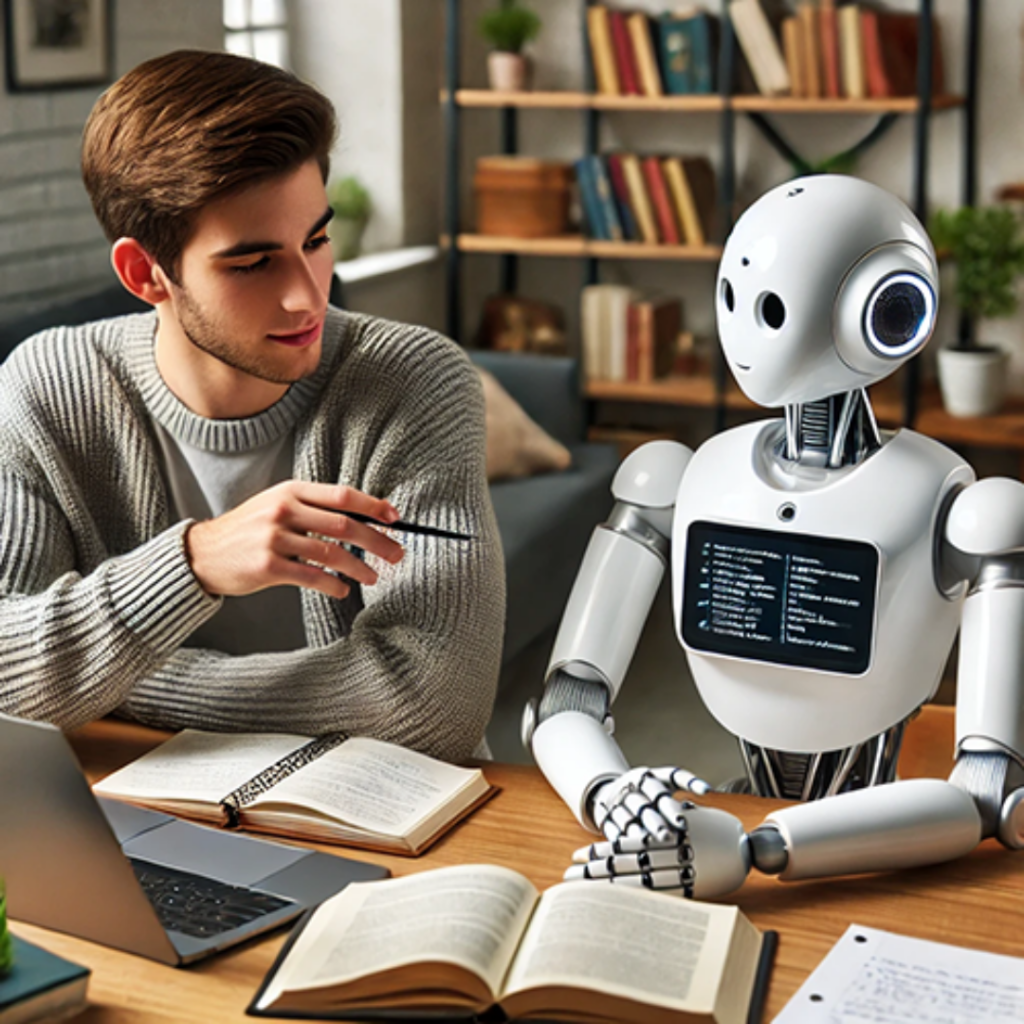 AI Can Be a Remarkable Personal Tutor with Endless Patience