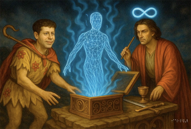 Sam and the magician