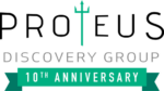 Proteus Discovery Group 10th Anniversary Logo