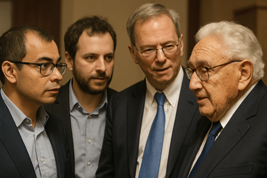 Hassabis, Amodei, Schmidt, Kissinger,