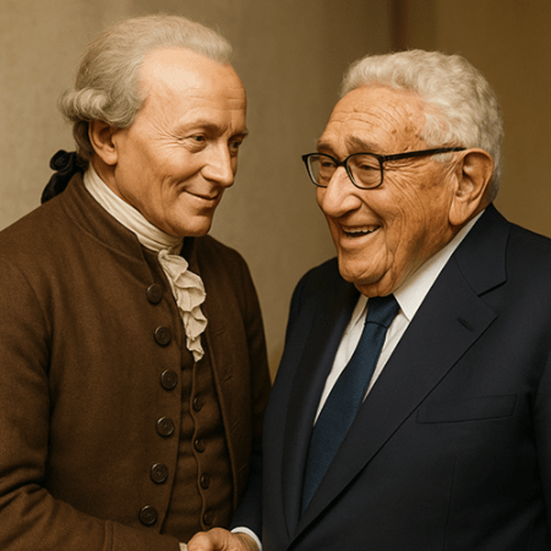 Kissinger and Kant