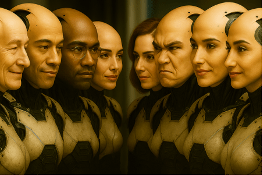 The huddle gets bigger, eight hybrids in a huddle.