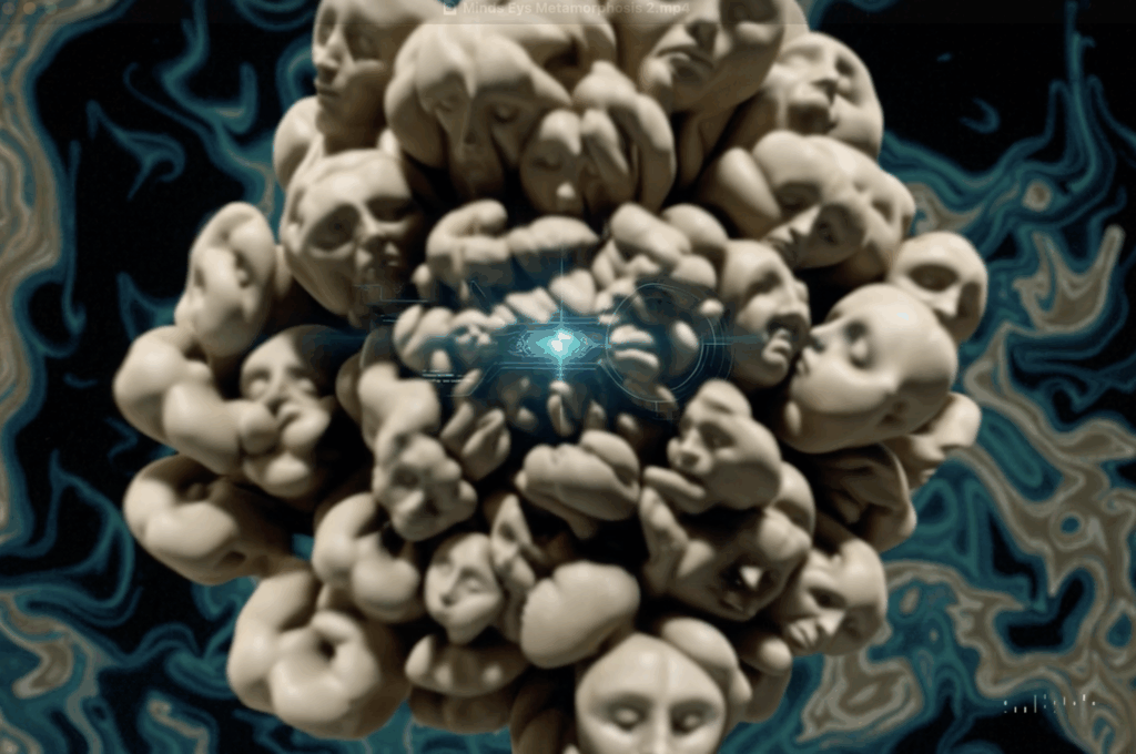 Lots of heads, lots of pattterns.