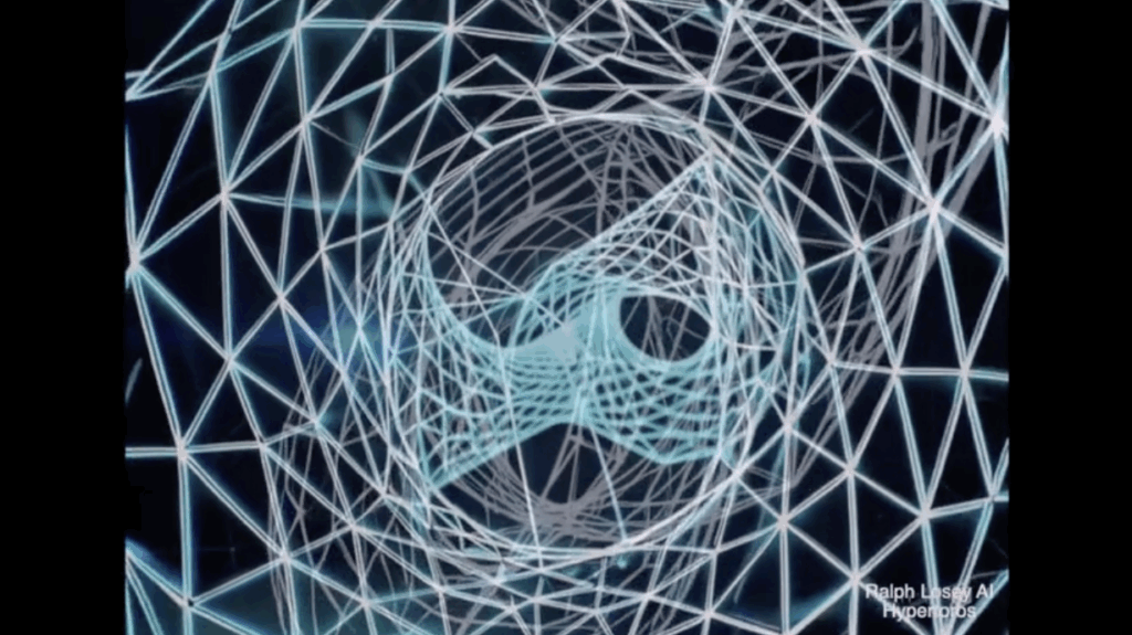 Network mesh diagram