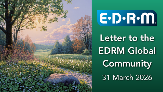 Weekly Letter to Our EDRM Global Community – 31 March 2026