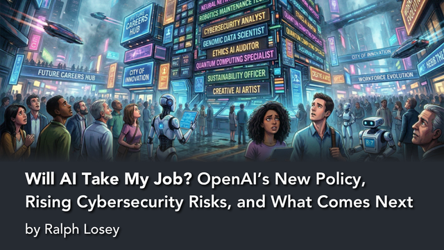 Will AI Take My Job by Ralph Losey