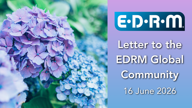 Weekly Letter to Our EDRM Global Community – 16 June 2026