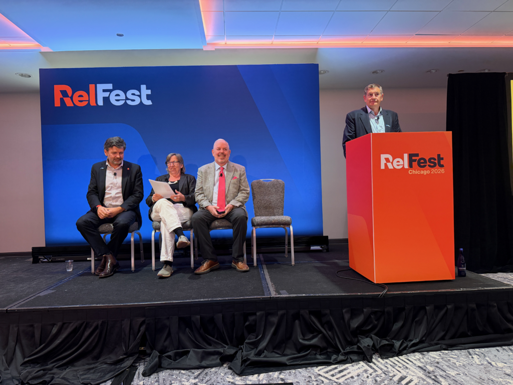 Four EDRM panelists presenting at RelFest Chicago.
